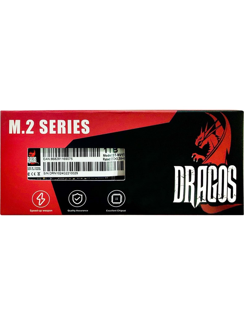 DRAGOS FASTLAP C M2SSD NVME/1TB SATA3 2243/1594 1TB M2 SSD